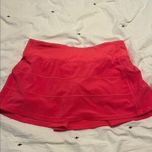Vibrant Pink Lululemon Skirt